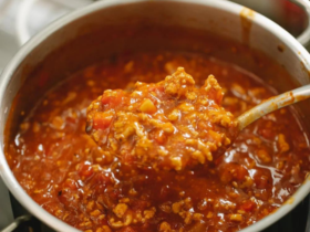 Molho bolonhesa ao vinho, uma receita digna de restaurante