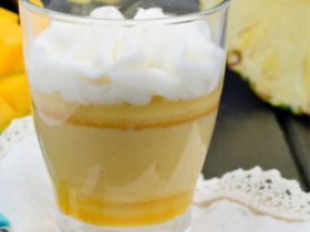Easy Pineapple Mousse: A Refreshing 5-Minute Dessert 9 Mousse de abacaxi fácil de fazer em apenas 5 minutos