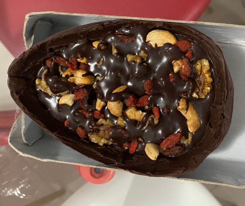 Easy Homemade Spoonable Easter Egg (Ovo de Colher) 1 Ovo de colher caseiro, super fácil