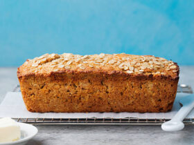 Easy Healthy Oat Bread Recipe: The Perfect Breakfast Staple 12 Pão de aveia fit, seu café da manhã saudável e saboroso