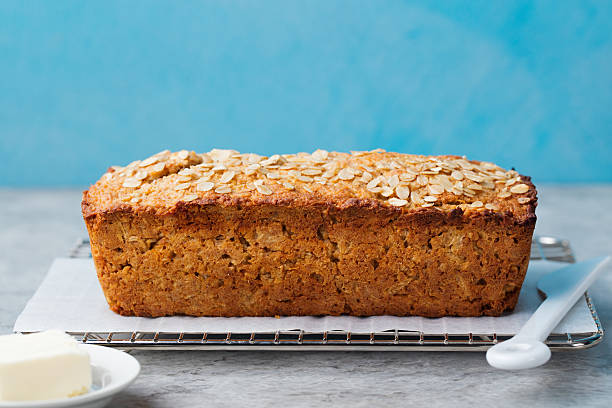 Easy Healthy Oat Bread Recipe: The Perfect Breakfast Staple 1 Pão de aveia fit, seu café da manhã saudável e saboroso