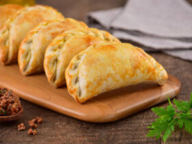 Pastel saudável com apenas 4 ingredientes