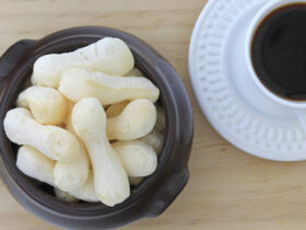 Receita de biscoito de polvilho frito, para acompanhar seu café da tarde