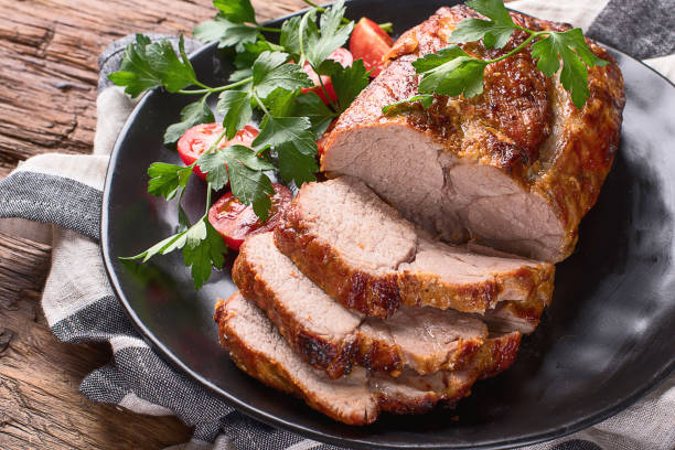 Juicy Beer-Braised Pork Loin Recipe 1 Receita suculenta de lombo assado na cerveja