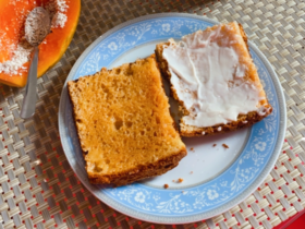Saiba como preparar um pão de forma caseiro na air fryer