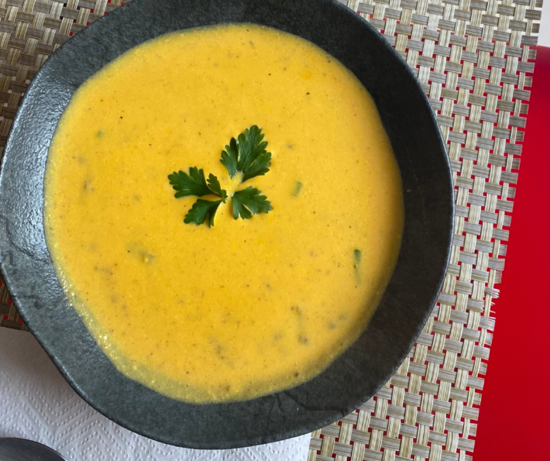 Sinta-se aquecido com o melhor caldo de mandioquinha que você já experimentou 1 Sinta-se aquecido com o melhor caldo de mandioquinha que você já experimentou!