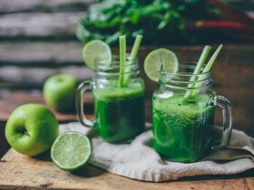 Suco anti-acne, para auxiliar na sua rotina de skincare