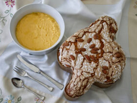 Surpreenda a todos no almoço de páscoa, com essa colomba pascal de sobremesa