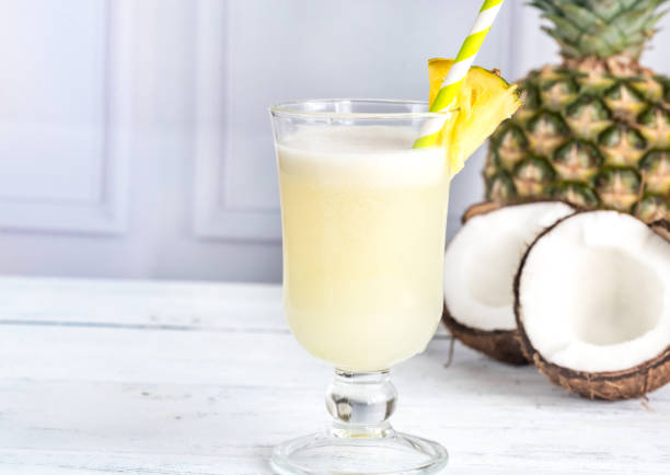 The Best Creamy Piña Colada Recipe to Impress Your Guests 1 Surpreenda seus convidados com essa maravilhosa piña colada
