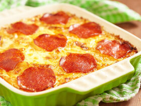 Transforme sua lasanha com essa receita de lasanha de linguiça calabresa 6 Transforme sua lasanha com essa receita de lasanha de linguiça calabresa