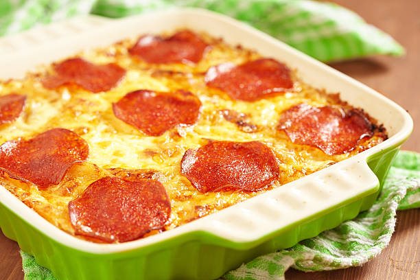 Transform Your Dinner With This Smoky Sausage Lasagna Recipe 1 Transforme sua lasanha com essa receita de lasanha de linguiça calabresa