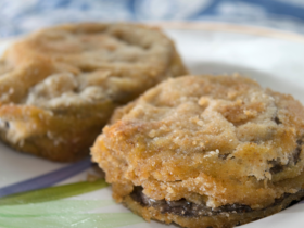You've Never Had Eggplant This Delicious Until Now 12 Você nunca imaginou que a berinjela poderia ser tão deliciosa como nesta receita a milanesa