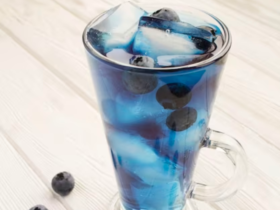 A bebida ideal para o seu sábado a noite: Blueberry drink. Experimente essa receita 12 A bebida ideal para o seu sábado a noite: Blueberry drink. Experimente essa receita