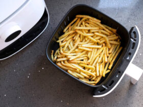 Aprenda a fazer batata frita saudável, na air fryer