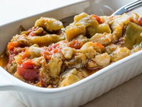 Aprenda a preparar uma deliciosa caponata de beringela