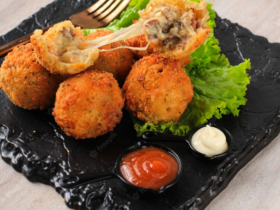 Easy Cheesy Sardine Fritters Recipe (Budget-Friendly) 15 Bolinho de sardinha com queijo, prático, econômico e delicioso
