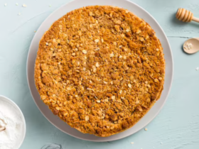 Bolo de banana funcional, todos em sua casa irão amar