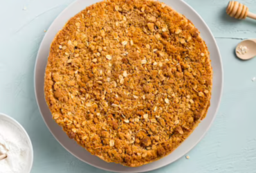 Bolo de banana funcional, todos em sua casa irão amar