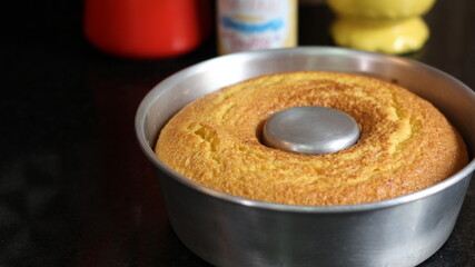 Easy Brazilian Sweet Cassava Starch Cake Recipe (Fluffy) 1 Bolo fofinho de polvilho doce, saiba como preparar essa delícia