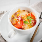 Eu ouvi pizza de caneca? Isso mesmo, pega essa dica de receita