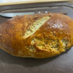 Experimente esse saboroso e nutritivo pão de aveia com trigo