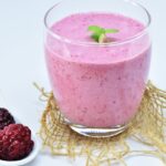 Faça esse maravilhoso smoothie antioxidante de amora e veja a combinação de sabor e bem-estar que ele traz