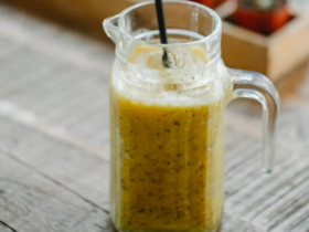 Finalize seu dia com esse suco relaxante