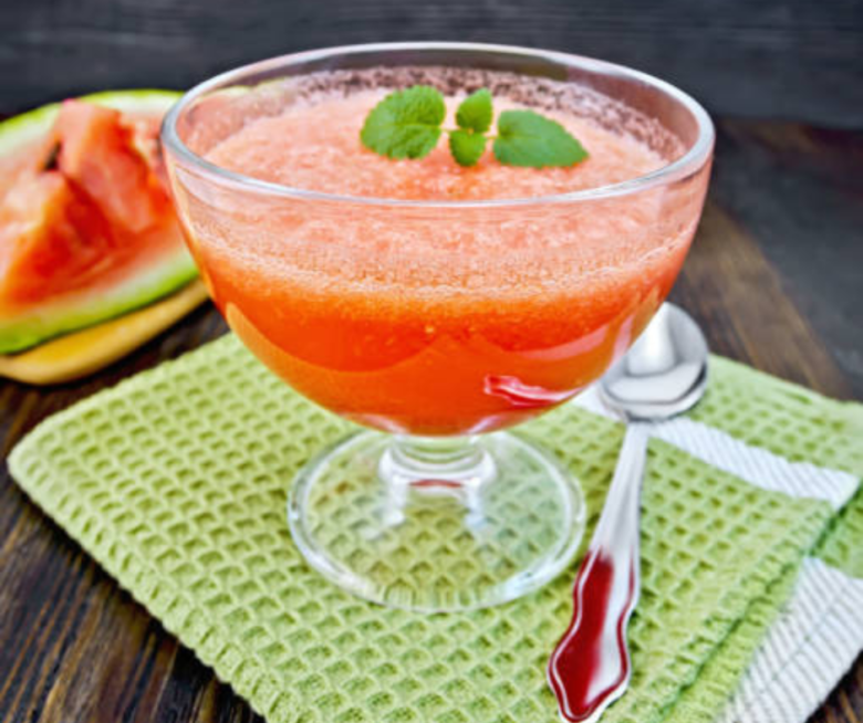 The Most Refreshing Watermelon Mousse Recipe You'll Love 1 Inove com esse delicioso e refrescante mousse de melancia