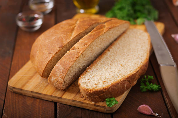 Easy Oat Flour Bread Recipe: A Healthy Breakfast Favorite 1 Mais uma versão de pão de farinha de aveia, para variar seu café da manhã