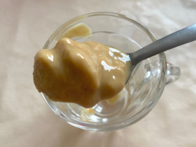 Mousse de paçoca cremoso, um mousse com gostinho de fazenda