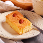 O bolo mais saudável e saboroso que você já comeu - Bolo de farinha de amêndoa