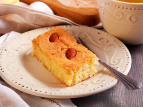 O bolo mais saudável e saboroso que você já comeu - Bolo de farinha de amêndoa 6 O bolo mais saudável e saboroso que você já comeu - Bolo de farinha de amêndoa