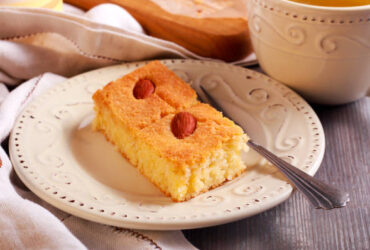 O bolo mais saudável e saboroso que você já comeu - Bolo de farinha de amêndoa