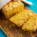 Pão caseiro de fubá saudável, veja como preparar