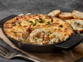 Creamy Cod Fish Casserole Recipe (Bacalhau Cremoso) 9 Receita de bacalhau cremoso para você preparar na sexta-feira santa