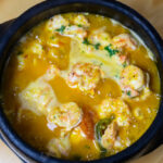 Receita de moqueca de camarão super rápida