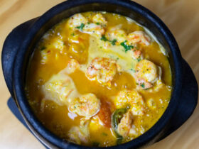 Receita de moqueca de camarão super rápida