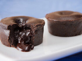 Receita maravilhosa de petit gateau de nutella, feito na air fryer 15 Receita maravilhosa de petit gateau de nutella, feito na air fryer