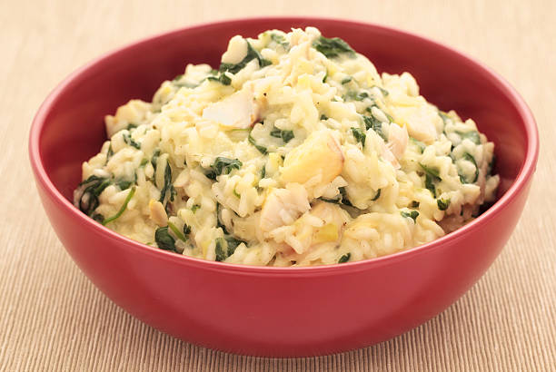 Risoto de bacalhau fácil e rápido 1 Risoto de bacalhau fácil e rápido