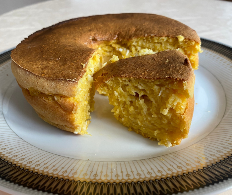 Saiba como preparar um bolo de milho super cremoso na air fryer 1 Saiba como preparar um bolo de milho super cremoso na air fryer