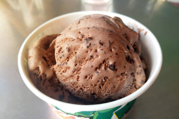 Homemade Ovomaltine Ice Cream: A Must-Try Dessert 1 Sorvete caseiro de ovomaltine, faça e surpreenda a todos