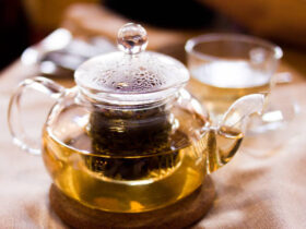 Um chá aromático para finalizar seu dia com tranquilidade