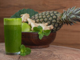 The Ultimate Metabolism-Boosting Juice Recipe to Add to Your Routine 6 Um suco eficaz para acelerar o seu metabolismo. Insira em sua rotina alimentar
