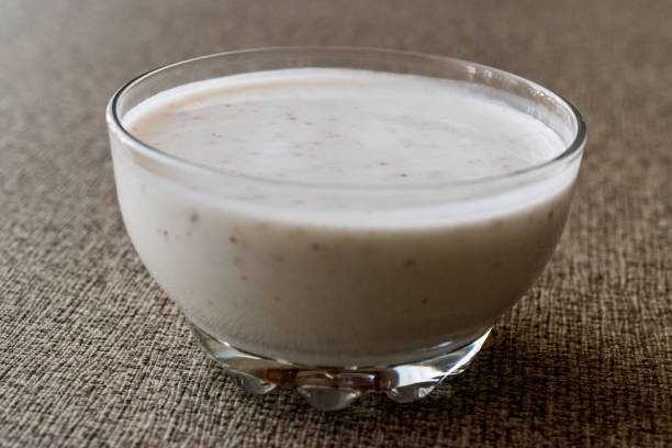 Nutritious Apple Smoothie: A Healthy Habit for Your Routine 1 Vitamina nutritiva, inclua na sua rotina de alimentação saudável