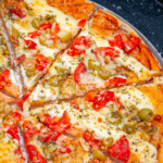 A pizza de liquidificador mais fácil do mundo