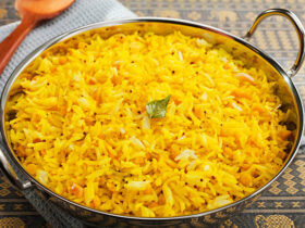 Arroz amarelo para o dia das mães, surpreenda a todos nesse almoço especial 9 Arroz amarelo para o dia das mães, surpreenda a todos nesse almoço especial