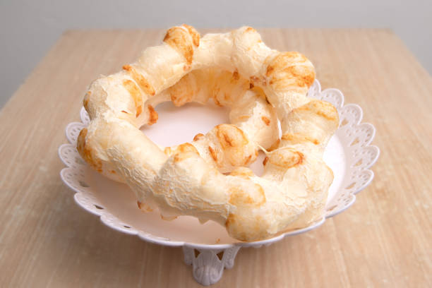 Easy Air Fryer Biscoito de Polvilho: The Ultimate Brazilian Snack 1 Biscoito de polvilho na air fryer, nunca foi tão fácil fazer esse biscoito