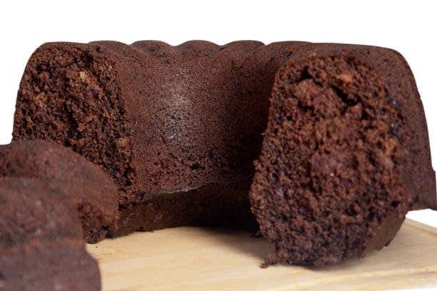 Simple and Easy Homemade Chocolate Cake 1 Bolo de chocolate simples e fácil, feito a mão