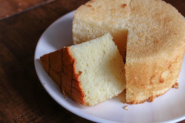Healthy and Moist Taro Root Cake Recipe 1 Bolo de inhame, saudável e levinho