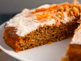 Delicious Melt-in-Your-Mouth Orange Oat Cake 9 Bolo de laranja com aveia que derrete na boca